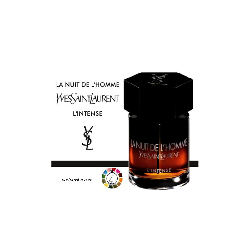 Yves Saint Laurent La Nuit de l'homme Intense EDT за мъже 60ml НОВ