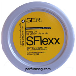 Seri SFlexx Гел за коса нормална фиксация 250ml