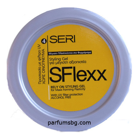 Seri SFlexx Гел за коса нормална фиксация 250ml