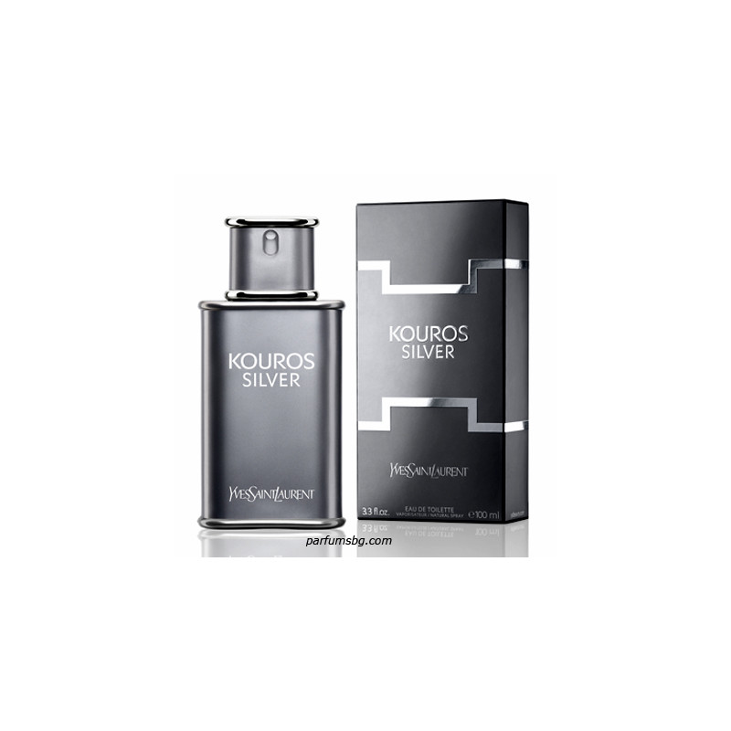 Yves Saint Laurent Kouros Silver EDT за мъже 100ml