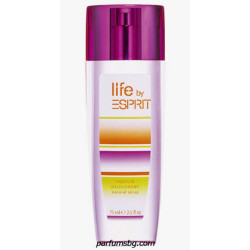 Esprit Life by Esprit Натурален спрей за жени 75ml