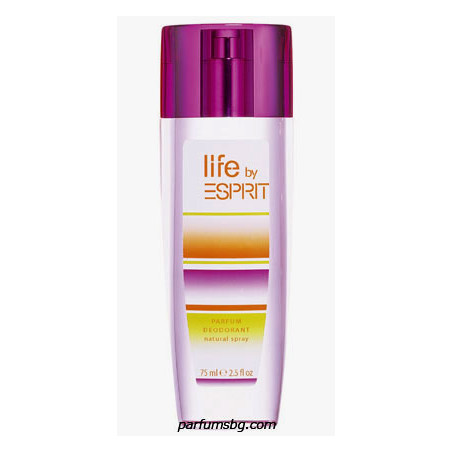 Esprit Life by Esprit Натурален спрей за жени 75ml