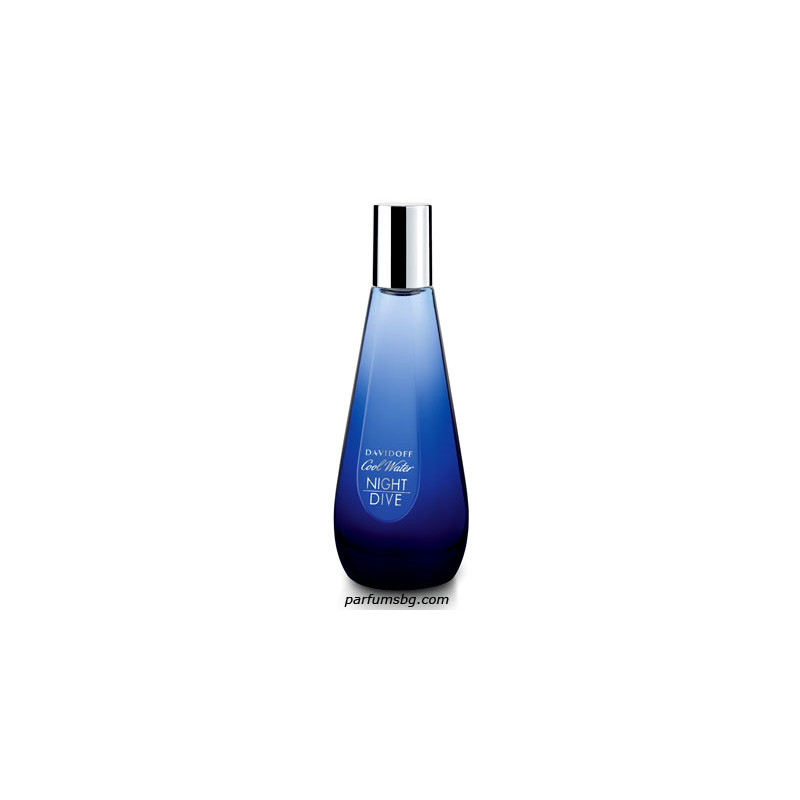 Davidoff Cool Water Night Dive EDT за жени 80ml без кутия