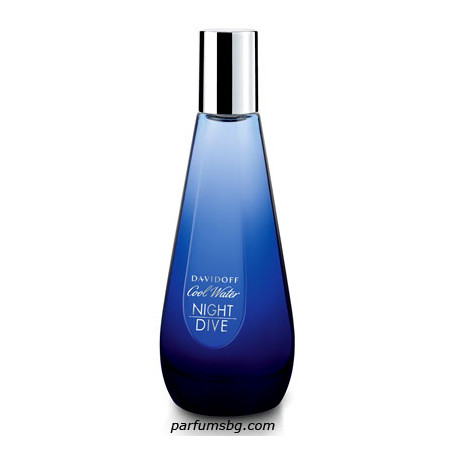 Davidoff Cool Water Night Dive EDT за жени 80ml без кутия