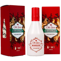 old spice bearglove...