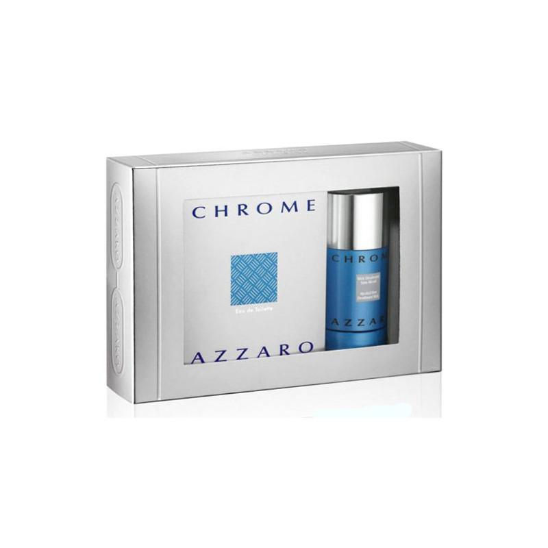 Azzaro Chrome К-Т за мъже EDT 100ml+Део Стик 75ml