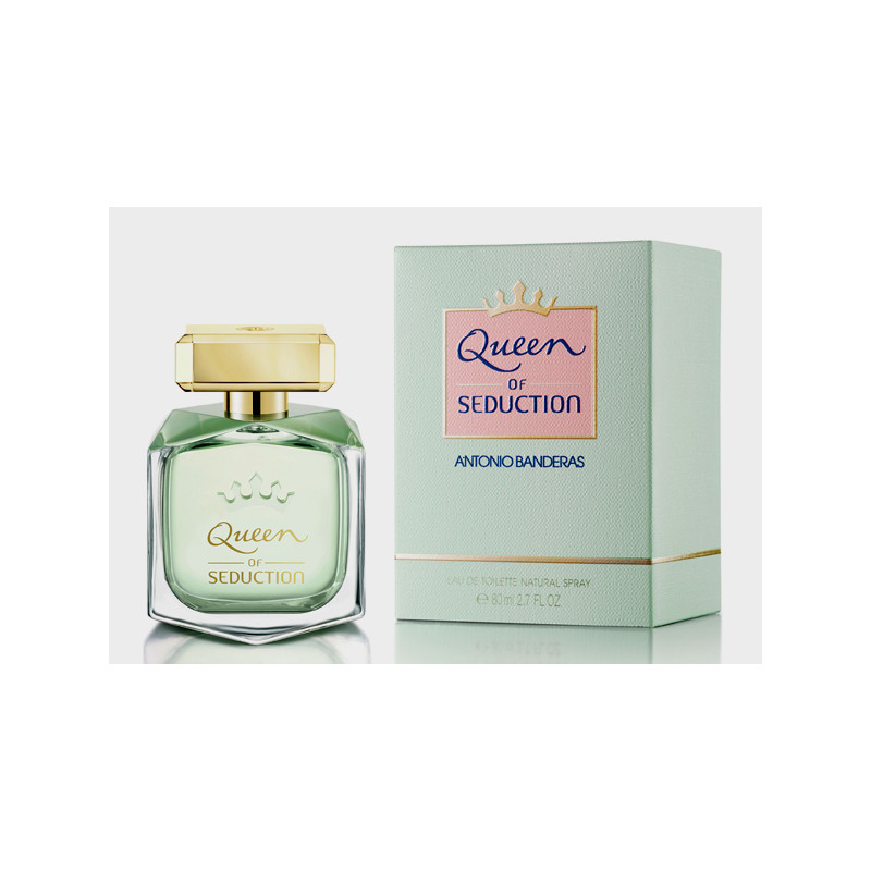 Antonio Banderas Queen Seduction EDT за жени НОВ