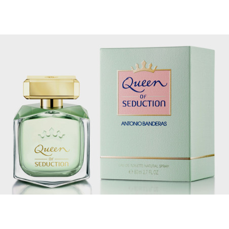 Antonio Banderas Queen Seduction EDT за жени НОВ