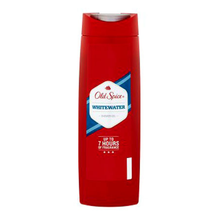 Old Spice Whitewater Душ гел за мъже 400ml