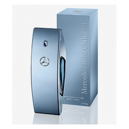 Mercedes Benz Club Fresh EDT за мъже 100ml НОВ