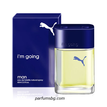 Puma Im Going Man EDT за мъже