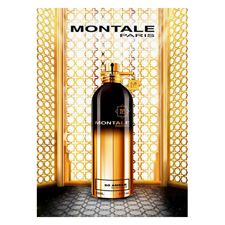 Montale So Amber EDP UNISEX 100ml НОВ