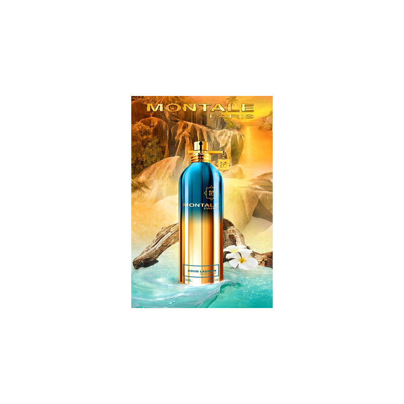 Montale Aoud Lagoon EDP UNISEX 100ml НОВ