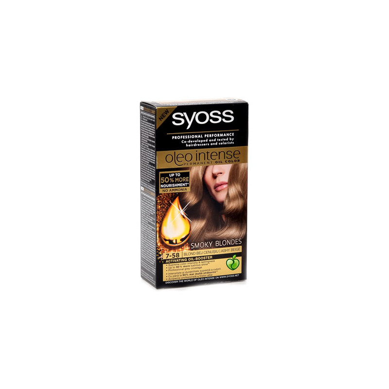 Syoss Oleo intense Боя за коса 7-58