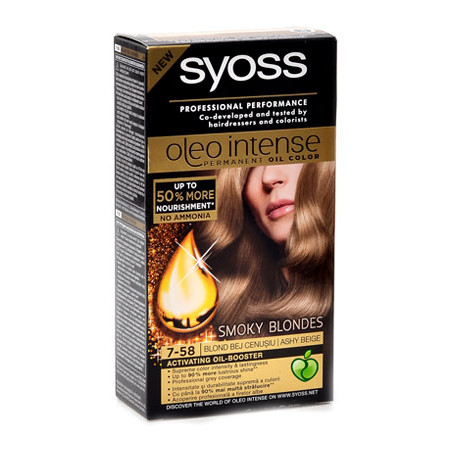 Syoss Oleo intense Боя за коса 7-58