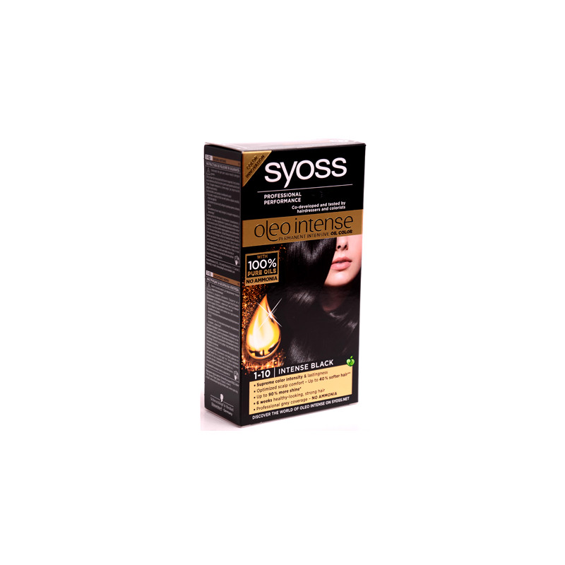 Syoss Oleo intense Боя за коса 1-10