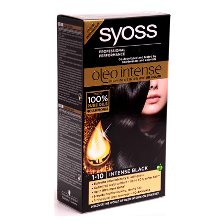 Syoss Oleo intense Боя за коса 1-10