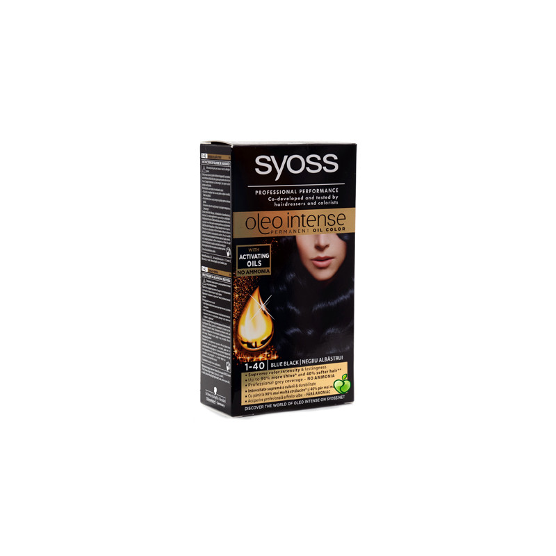 Syoss Oleo intense Боя за коса 1-40