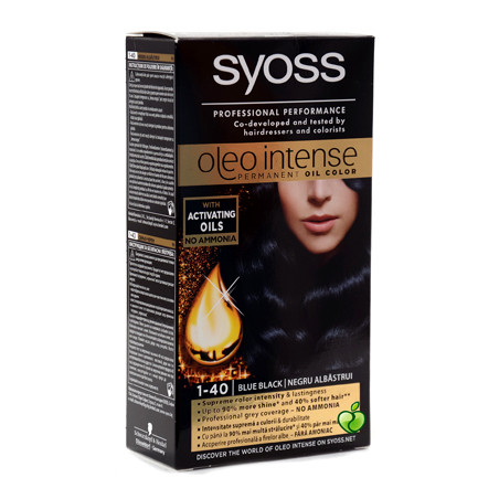 Syoss Oleo intense Боя за коса 1-40