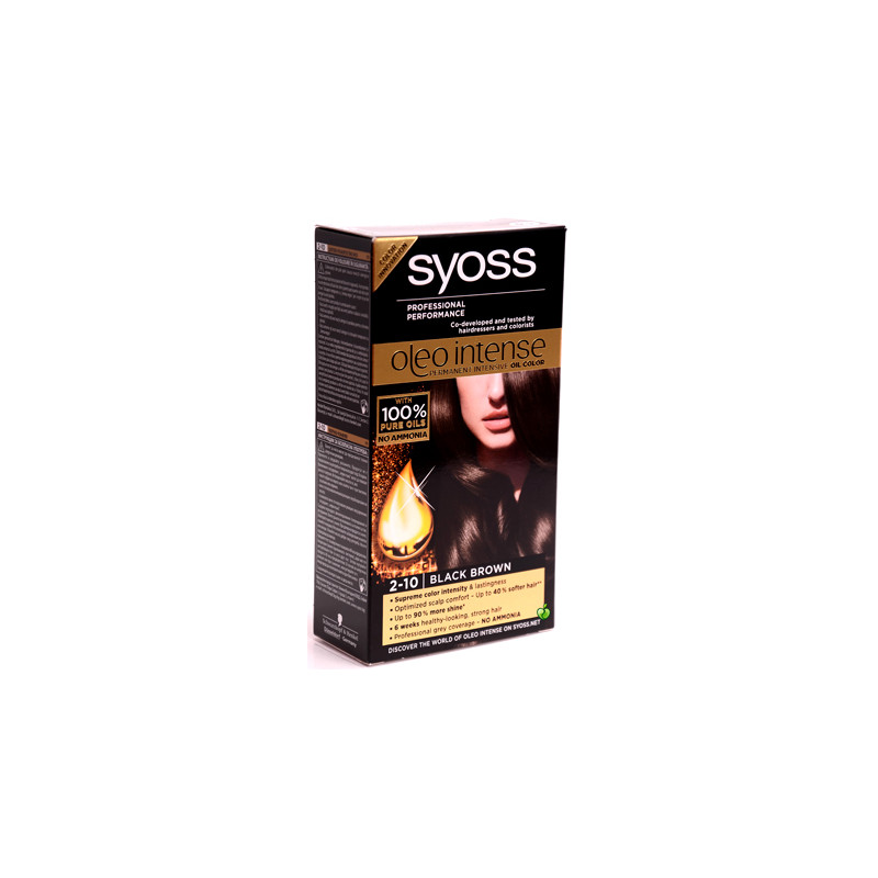 Syoss Oleo intense Боя за коса 2-10