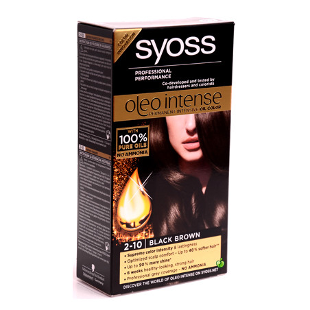 Syoss Oleo intense Боя за коса 2-10