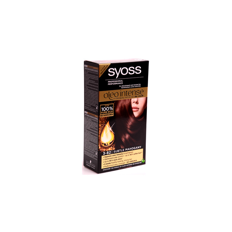 Syoss Oleo intense Боя за коса 3-82