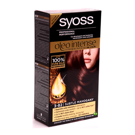 Syoss Oleo intense Боя за коса 3-82