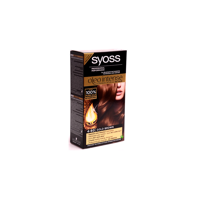 Syoss Oleo intense Боя за коса 4-60