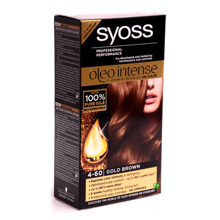 Syoss Oleo intense Боя за коса 4-60