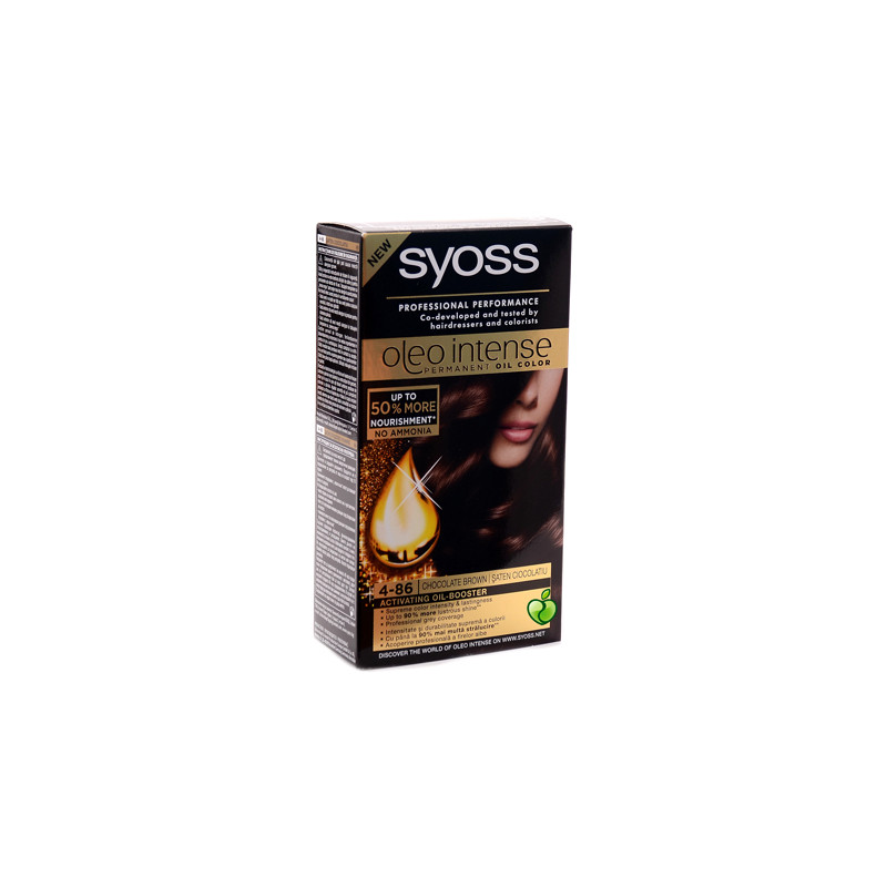 Syoss Oleo intense Боя за коса 4-86