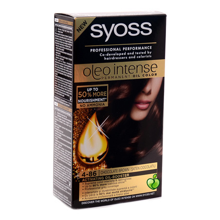 Syoss Oleo intense Боя за коса 4-86