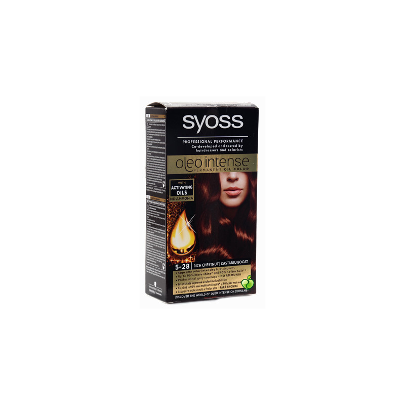 Syoss Oleo intense Боя за коса 5-28