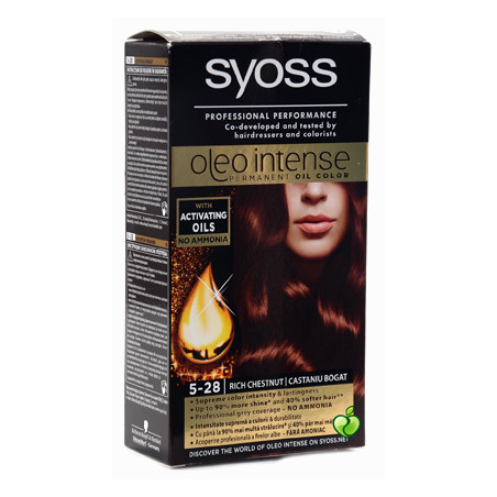 Syoss Oleo intense Боя за коса 5-28