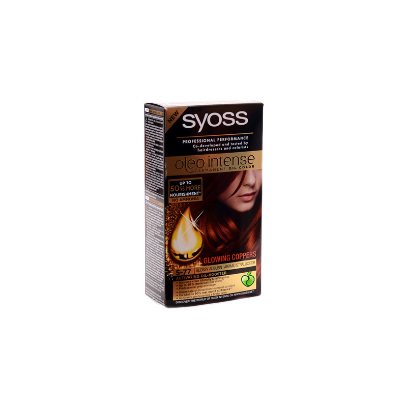 Syoss Oleo intense Боя за коса 5-77