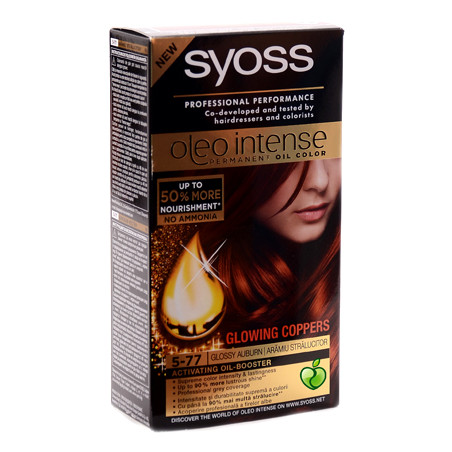 Syoss Oleo intense Боя за коса 5-77