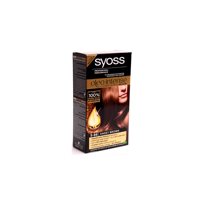 Syoss Oleo intense Боя за коса 5-86