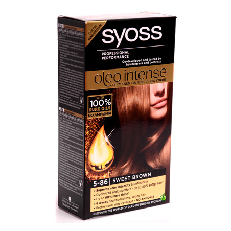 Syoss Oleo intense Боя за коса 5-86