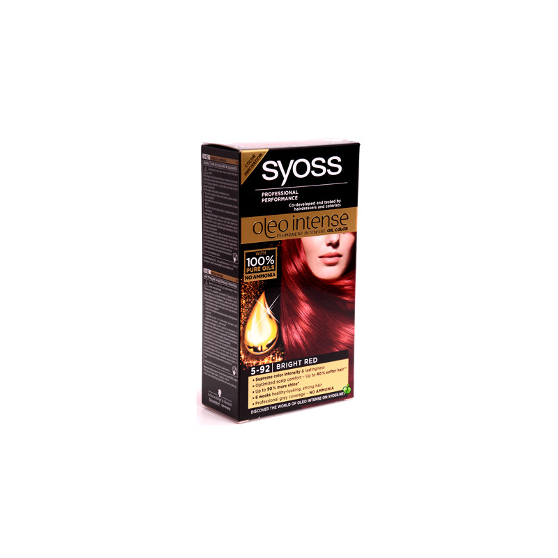 Syoss Oleo intense Боя за коса 5-92