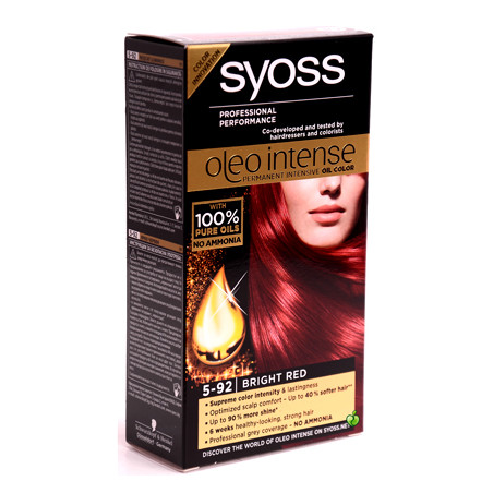 Syoss Oleo intense Боя за коса 5-92