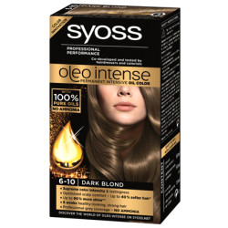 Syoss Oleo intense Боя за коса 6-10