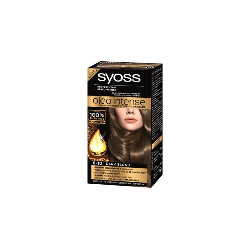 Syoss Oleo intense Боя за коса 6-10