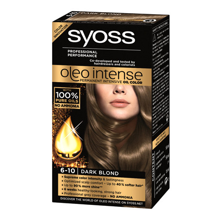 Syoss Oleo intense Боя за коса 6-10