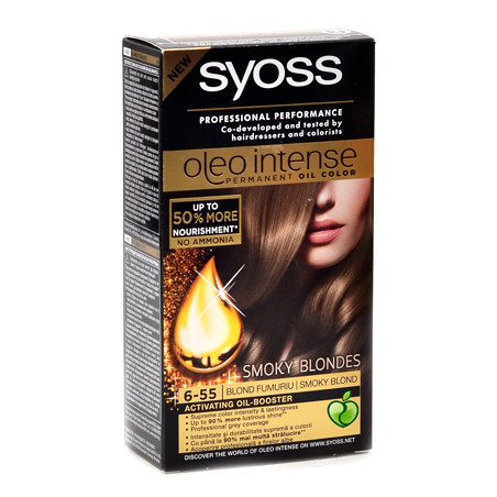 Syoss Oleo intense Боя за коса 6-55