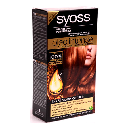 Syoss Oleo intense Боя за коса 6-76