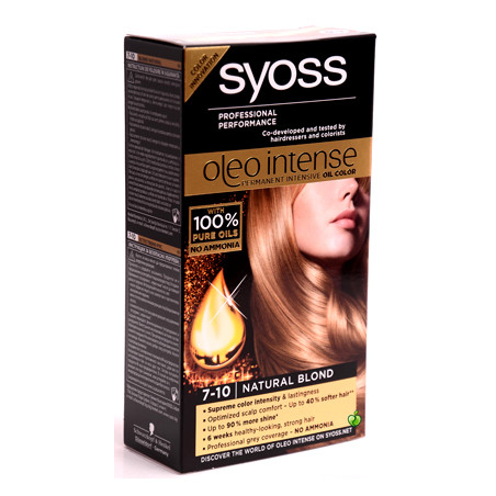 Syoss Oleo intense Боя за коса 7-10