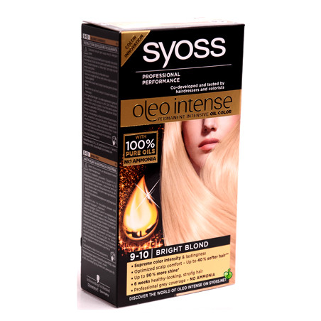 Syoss Oleo intense Боя за коса 9-10