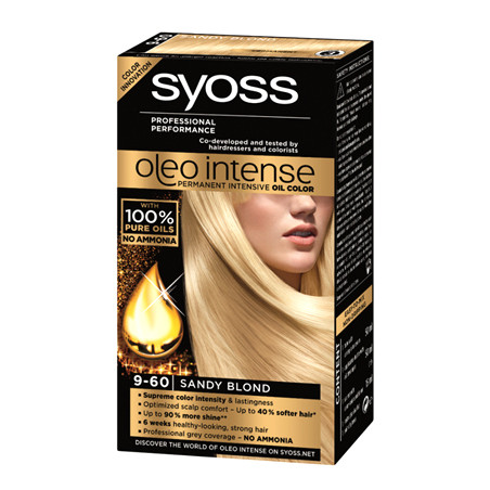 Syoss Oleo intense Боя за коса 9-60