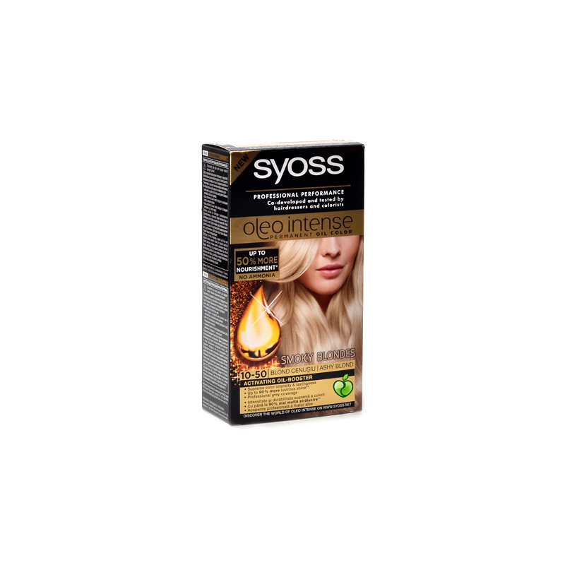 Syoss Oleo intense Боя за коса 10-50