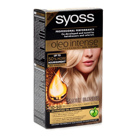 Syoss Oleo intense Боя за коса 10-50