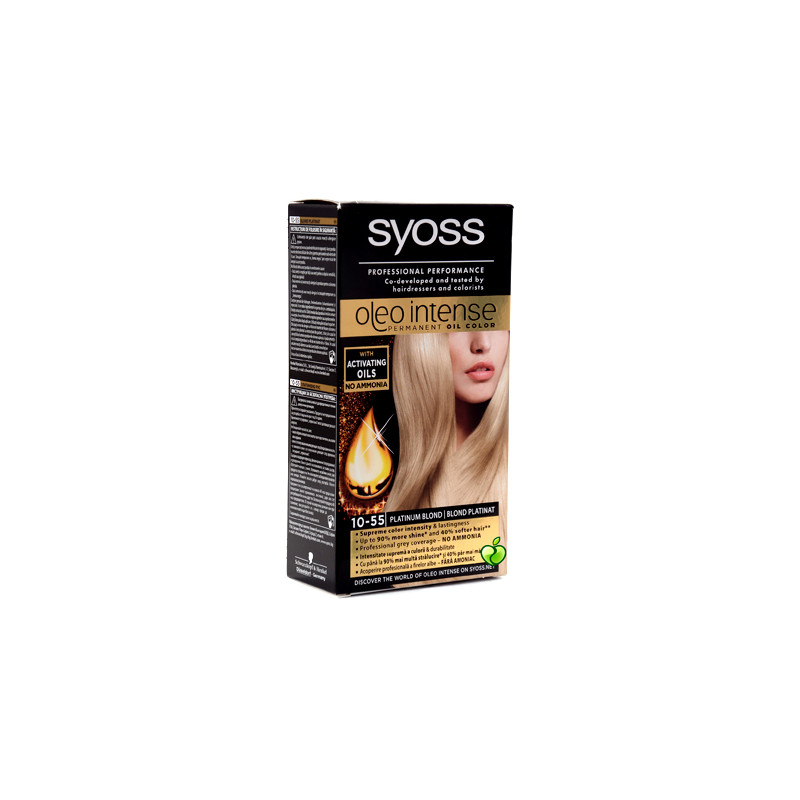 Syoss Oleo intense Боя за коса 10-55